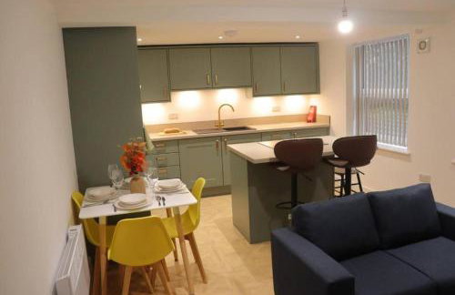 Huddersfield Lux 2 Bedroom Apartment & Opposite Train Station & City Centre - Foto 12