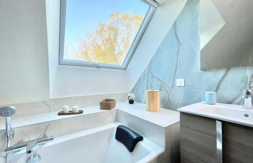 Villa Breizh - Front de mer - Accès plage - 8 personnes - Foto 41