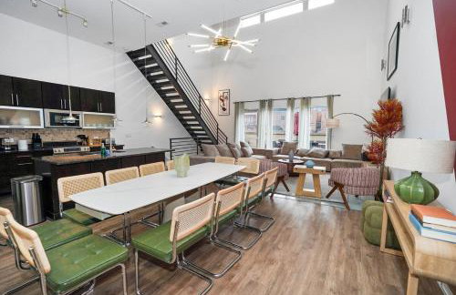 Huge 5BR Heart of Fulton Market Duplex of Dreams - Foto 19