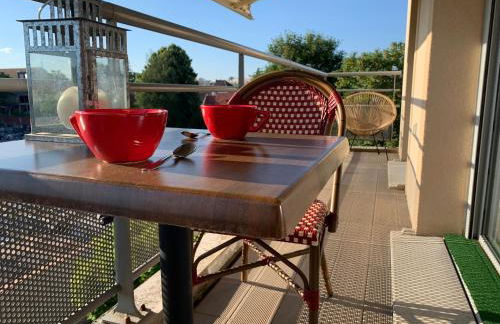 Bel appartement proche gare et centre-ville - Foto 8