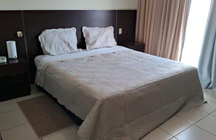 Studio pé na areia, vista, internet e ar - Foto 102