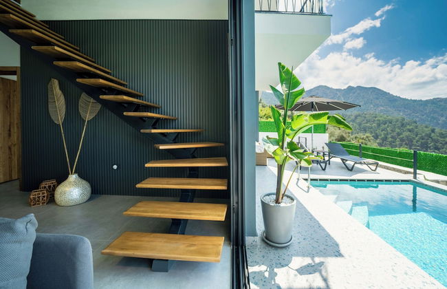 Villa Oxy & Seaview & Private Pool & Indoor Heated Pool - Foto 29