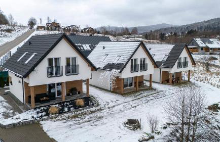 Dom z Widokiem na Góry i Jacuzzi - "Domki na Słonecznym Wzgórzu" - Foto 19