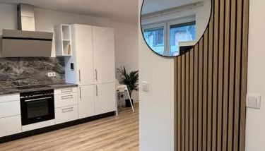 Modern apartment with feel-good factor - Foto 2, stove