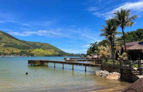 Angra dos Reis Pier600 Casa 2 beira mar - Foto 7