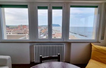 P012 - Porto Recanati, meraviglioso trilocale fronte mare - Foto 9