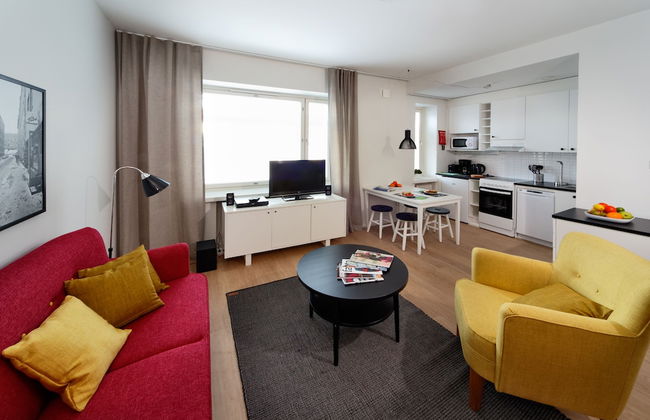 Forenom Serviced Apartments Helsinki Kruununhaka - Foto 1