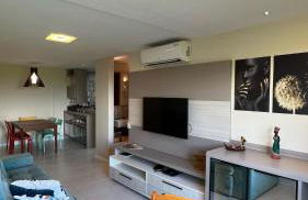 Apartamento espetacular na MELHOR praia da Bahia, GUARAJUBA é uma das únicas praias com selo azul do Brasil -Luxo, lazer, diversão e tranquilidade! Projetado para que você tenha a melhor experiência em hospedagem - Condominio tipo resort, o mais procurado - Foto 63