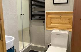 Meribel Centre La Chaudanne, real ski in and out right on slopes, 3 bedrooms 2 bathrooms, newly renovated, Chalet l'Épervière - Foto 21