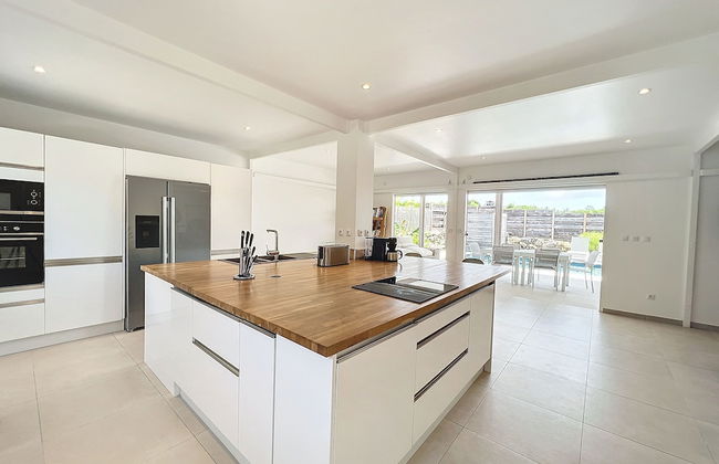 Nakolodge 3 chambres -piscine / jardin privés - Foto 9