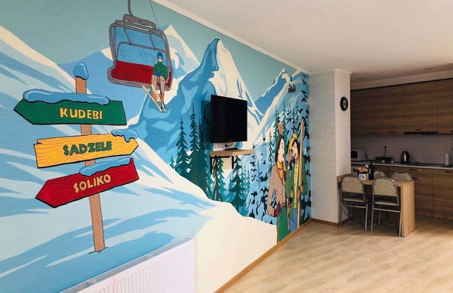 Beautiful Loft in Ski Resort in Gaudari, Georgia - Foto 2