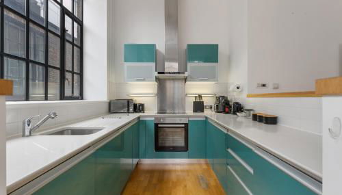 Central London, Kings Cross, Minutes From Station! - Foto 5, stove, dishwasher