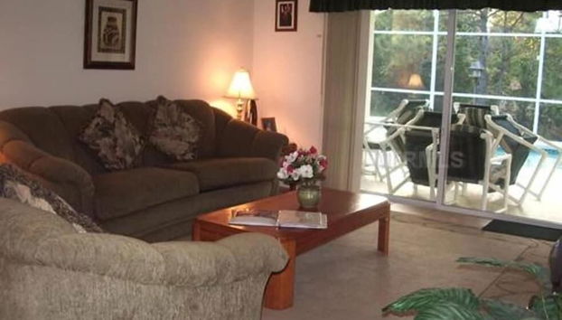 Sitzecke in der Lobby