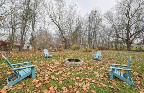 Vine Grove Home with Deck, 4 Mi to Saunders Springs! - Foto 21