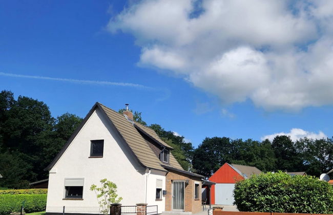 Charmantes Ferienhaus mit Kamin in Lintig - Foto 1