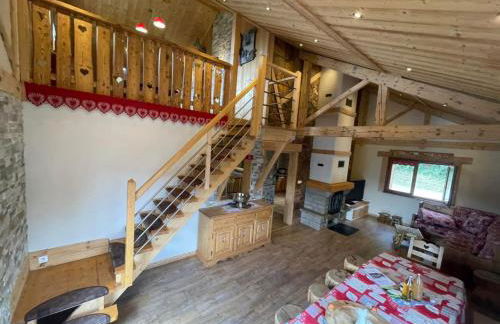 Chalet SPA Le Diamant Nathalie MN La Rouge - Foto 17