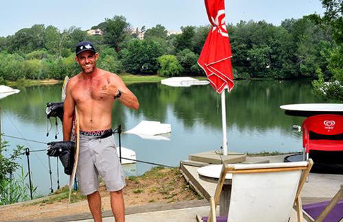 F5 11 pers Escapade maison piscine sauna lac riviére loisirs VAR - Foto 22