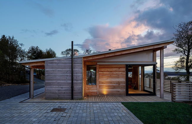 Stunning Premium Yurt in Kelburn Estate Near Largs - Foto 28