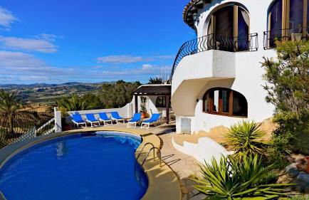 La Madrugada - Luxury Moraira Villa With Sea Views and Private Heated Pool - Foto 9