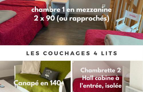 DUPLEX VUE MER - Parking sous sol - Plage 2 mn - 4 lits - Foto 6