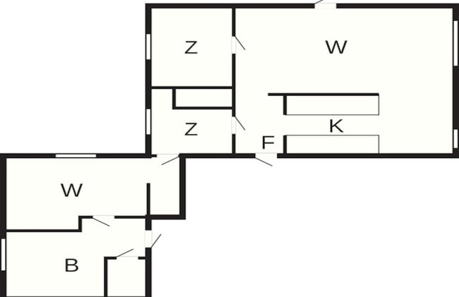 4 Person Holiday Home in Spekerod - Foto 10