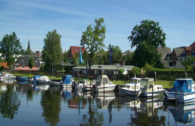 Hausboot Schwimmendes Haus in Ribnitz-damgarten - Foto 20