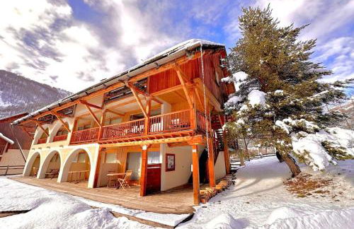 CASA-Joubarbe Super 4p terrasse plein sud Arvieux - Foto 23