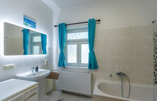 Romantische Ferienwohnung Lauschevogel in Waltersdorf - Foto 12