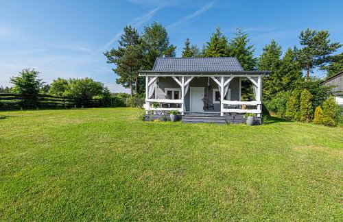 Pod Żurawiem Urokliwy domek na Kaszubach - Foto 46