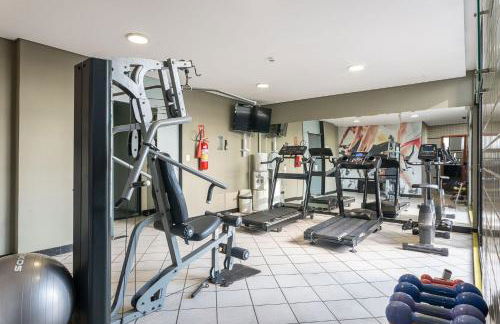 Flat na Ilha do Leite, Recife 1 quarto Metrópolis Localizado no coração do segundo Polo Médico do país OTH1603 - Foto 49