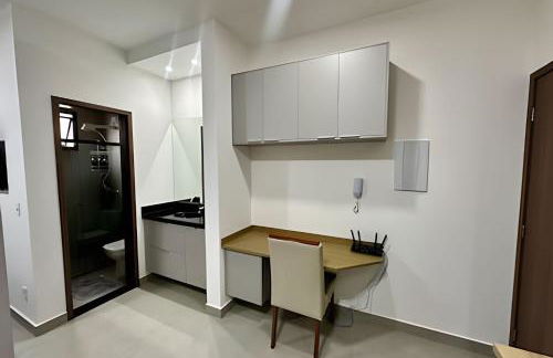 Studio único, 2 minutos da Universidade Federal - Foto 34