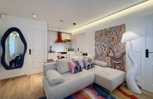 Pop Art & Vibrant Parisian Flat - Foto 8