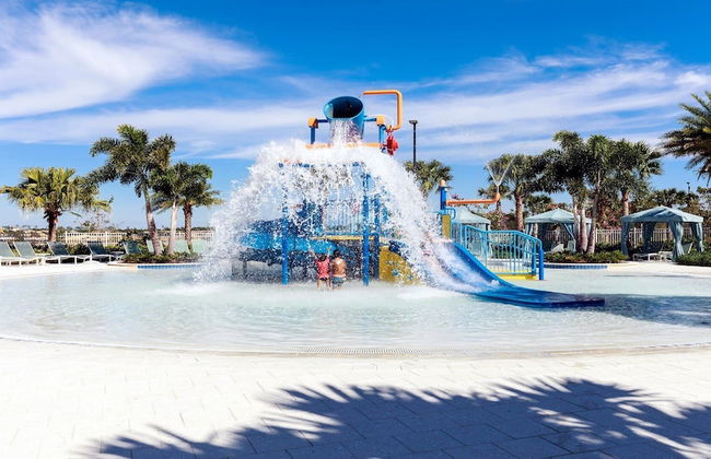 Villa Pool Spa Near Disney 9br 1571 - Foto 29