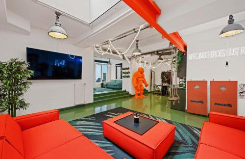 HeRo LiWing - Urban Jungle Loft Hamburg- bis zu 6 Personen - Foto 3