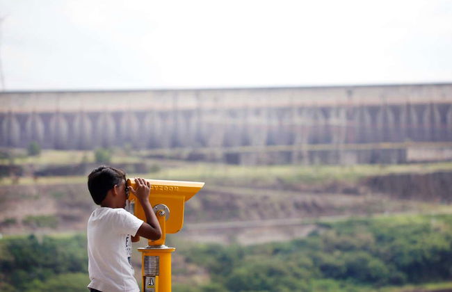 Tour panoramico della diga di Itaipú - Foto 7