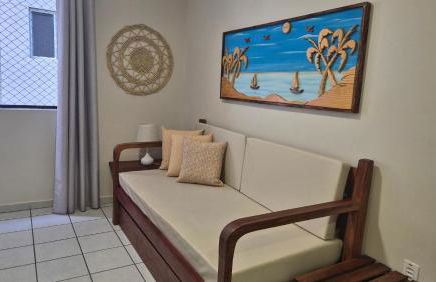 Maceió Férias - Apto completo e climatizado a 100m praia - Foto 8