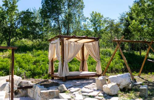 Villa Blazeni Miroslav Bulesic in Central Istria for 8 people with private heated pool and sauna - Foto 9