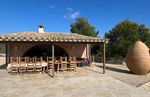 Villa Ca LAbril piscina privada Wifi AC - Foto 6