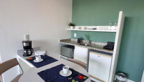 Flat charmoso na ilha de Vitória Praia do Canto - Foto 5