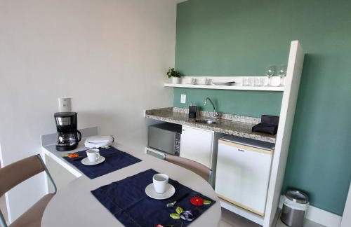 Flat charmoso na ilha de Vitória Praia do Canto - Foto 5