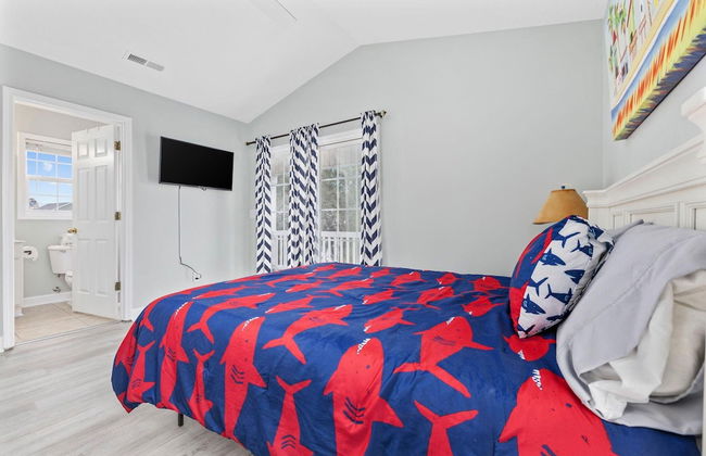 Big Bear Coastal Cabin - Foto 27