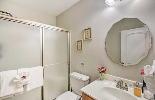 Helen Retreat with Hot Tub, 2 Mi to Downtown! - Foto 31