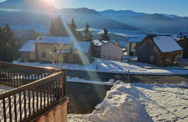 Studio cabine 4 couchages, vue face aux montagnes - Foto 2