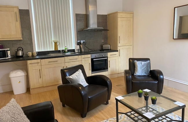City centre - 1 bedroom apartment - Photo 9