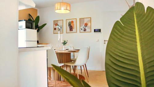 Lunaria Living I VW Tor 17 - Gemütlich - Home Office - Zentral - Parkplatz - Foto 4