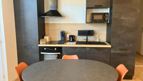 Beau T2 moderne et calme - gare & centre - idéal pro-couple-famille - Foto 4