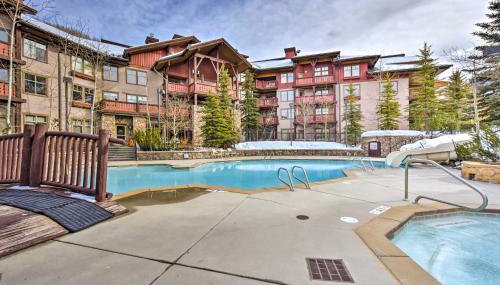 Ski-InandSki-Out Solitude Resort Condo with Mtn Views! - Foto 4