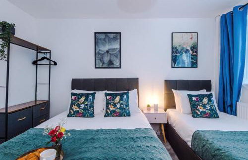 2Bed Bungalow, Free Netflix, Prime, Disney, WiFi, Private Parking - Foto 23