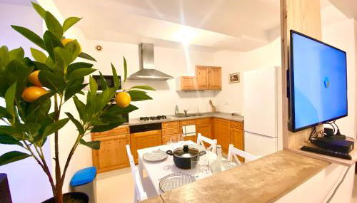 Golden - Maison 2 chambres, village calme - Village Vaux 3 minutes Auxerre - Foto 4, stove