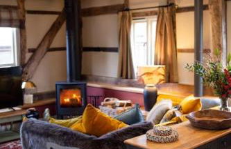 The Byre - Beautiful Contemporary Barn - Hot Tub - Foto 15